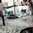 После снегопадов в Мексике начались наводнения