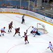 Хоккеисты молодёжной сборной Беларуси потерпели поражение от латышей в матче ЧМ