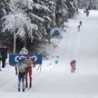 Сборная Норвегии выиграла первую лыжную эстафетную гонку в сезоне