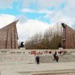 В Берлине неизвестные надругались над мемориалом советскому воину-освободителю