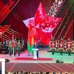 А. Лукашенко принимает участие в торжественном собрании по случаю Дня Победы во Дворце Республики