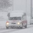 ГАИ усиливает контроль на дорогах из-за снега и метелей