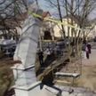 В Польше снесли памятник советским солдатам-освободителям