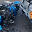 Мотоциклистка получила травмы в ДТП в Минске