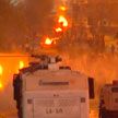 Жесткими разгонами завершились протестные акции в Чили