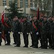 В Гродно накануне Дня милиции провели парад