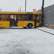 В Минске автобус попал в аварию, есть пострадавшие