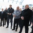 Александр Лукашенко посетил завод «БелДжи»