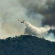 Лесные пожары продолжают бушевать на юге Греции