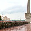 Десантники провели церемонию прощания со срочной службой в Витебске