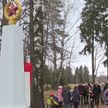 В Могилевском районе после реконструкции открыли мемориал сожженных во время Великой Отечественной войны мирных жителей