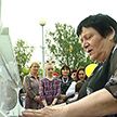 «Классика у ратуши» в Витебске: капелла «Сонорус», рояль на улице