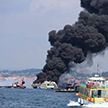 Лодка с туристами вспыхнула в Испании