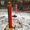 Государственный герб поврежден на белорусско-польской границе. Возбуждено уголовное дело