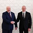 Александр Лукашенко проводит переговоры с Ильхамом Алиевым