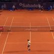 Белорусский теннисист Илья Ивашко завершил выступление на турнире в Барселоне