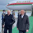 А. Лукашенко и И. Алиев посещают возрождаемые территории Азербайджана