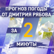 Погода в областных центрах Беларуси с 15 по 21 марта. Прогноз от Дмитрия Рябова