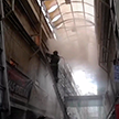 Пожар на рынке «Садовод» в Москве ликвидирован