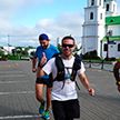 250 км бегом: Джаред Голдман из Минска отправился в Лунинецкий район