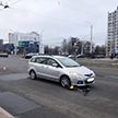 Мужчина на электросамокате попал под колеса авто в Минске
