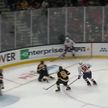 Алексей Протас провел очередной матч в НХЛ за «Вашингтон», но его команда проиграла «Бостону»