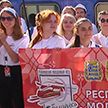 Поезд «Беларусь-Молодежь-Единство» продолжает путешествие по Беларуси