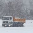 Сильный снегопад ожидается ночью: ГАИ призывает водителей быть внимательными!