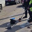 Пешеход погиб во время ДТП в Заславле