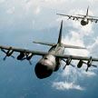 Истребитель Typhoon опасно сблизился с Ан-30 ВКС России в Сирии