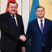 Глава МИД Беларуси и его коллега из Казахстана провели переговоры