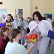 Председатель Совета Республики Наталья Кочанова посетила РНПЦ «Мать и дитя»