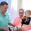 Благодаря разработке белорусских учёных 2-летнему ребёнку провели операцию по удлинению голени