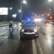 Водитель такси сбил пешехода в Гродно