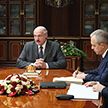 Александр Лукашенко провел встречу с Натальей Кочановой, Игорем Сергеенко и Виктором Шейманом