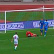 Молодёжная сборная Беларуси по футболу уступила Исландии в отборочном матче чемпионата Европы