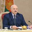 Перспективные направления сотрудничества. А. Лукашенко провел встречу с губернатором Ленинградской области