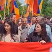 Протесты в Ереване закончились столкновениями с полицией