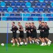 Сборная Беларуси по футболу встретится со сборной Литвы в стыковых матчах Лиги Наций УЕФА