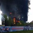 В Макеевке после обстрела загорелись резервуары на нефтебазе. Есть жертвы