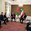Промежуточные результаты и перспективы сотрудничества двух стран обсуждают в ходе визита делегации правительства Беларуси в Иран