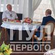 Александр Лукашенко  встречается с Владимиром Путиным