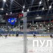 Александр Лукашенко посетил финал чемпионата города Минска по хоккею с шайбой
