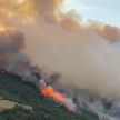 Белорусские спасатели помогают бороться с лесными пожарами в Турции