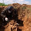 В Ушачском районе захоронили останки жертв нацистов