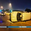 В Минске на дорогу выбежала лошадь и стала причиной серьезной аварии