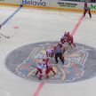Хоккеисты сборной Беларуси и России провели первую встречу