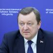 Глава МИД: санкции против Беларуси должны быть отменены как нарушающие Устав ООН