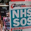 Тысячи сотрудников здравоохранения устроили пикет возле Королевской больницы в Лондоне