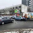 В Минске на Старовиленской столкнулись три автомобиля